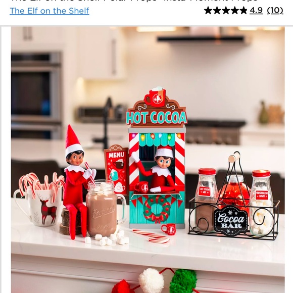 Elf on the Shellf Hpt Cocoa and Shrinking Machine prop - Picture 5 of 5